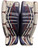 Used Vaughn VELOCITY V3 7500 Goalie Leg Pads Senior White/Navy/Maroon 36+1” 11742-S000532633 View 1