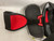 Used Bauer VAPOR 3XPRO Intermediate Shoulder Pads Black And Red MD 11855-S000204423 View 7