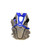 Used Easton UMP CHEST PAD Umpire Chest Protector 11798-S000019790 View 1