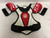 Used CCM LTP LITTLE BLACKHAWKS Junior Shoulder Pads White/Black/Red MD 11855-S000204424 View 1