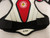 Used CCM LTP LITTLE BLACKHAWKS Junior Shoulder Pads White/Black/Red MD 11855-S000204424 View 3