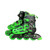 Used RollerDerby ADJ 3-6 ROLLERDERBY SKATES Senior Rec Fitness Skates Black Adjustable 11749-S000202900 View 2