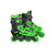 Used RollerDerby ADJ 3-6 ROLLERDERBY SKATES Senior Rec Fitness Skates Black Adjustable 11749-S000202900 View 1