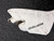 Used Bauer ONE.9 Inter Goalie Blocker White 11162-S000455511 View 2