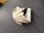 Used Bauer ONE.9 Inter Goalie Catcher White 11162-S000455510 View 3