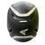 Used Easton ELITE X W/ JAW GUARD Batting Helmet No Mask Black One Size 11484-S000304957 View 3
