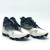 Used Under Armour LOCKED DOWN Adult FB Cleats White And Black Senior 4 11805-S000081614 View 2
