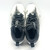 Used Under Armour LOCKED DOWN Adult FB Cleats White And Black Senior 4 11805-S000081614 View 5