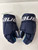 Used Bauer X Junior Gloves Navy Blue 11" 11891-S000319086 View 1