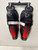 Used Bauer LIL SPORT Youth Shin Guards Black 9" 11891-S000319089 View 1