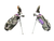 Used Powerbilt TPX Jr Package Set RH Pink 5 Piece 11917-S000017598 View 1