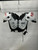 Used Schutt 7955 JR BLOCKER FB Shoulder Pads White LG 11836-S000039040 View 1