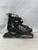 Used Rollerblade ZETRA BLADE Senior Rec Fitness Skates Black Senior 12 11836-S000039044 View 1