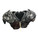 Used Warrior SHOULDER PADS FB Shoulder Pads Black LG 11747-S000278526 View 1