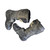 Used Alpine Stars T6S MOTO BOOTS SZ 6 Junior Boots Black Junior 06 11617-S000345978 View 4
