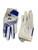 Used Under Armour BB/SB Batting Gloves Navy Blue SM 11856-S000029161 View 1