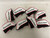 Used Taylormade IRON HEADCOVERS White/Black/Red 11855-S000204448 View 1