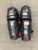 Used Bauer 3X PRO Intermediate Shin Guards Black 13" 11809-S000088016 View 2