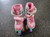 Used WHEELKIDS Child Roller Quad Skates Pink Adjustable 11849-S000040351 View 3