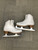 Used Riedell GIRLS FIGURE Girls Figure Skate White Junior 03 11809-S000088019 View 1