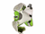 Used Maverik MAX Lacrosse Shoulder Pads White MD 11613-S000183124 View 1