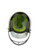 Used Easton HELMET W MASK Batting Helmet w/Mask White One Size 11347-S000270009 View 2
