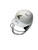 Used Easton HELMET W MASK Batting Helmet w/Mask White One Size 11347-S000270009 View 1