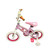 Used Huffy SEA STAR Comfort Bike Girls Pink 12" 11484-S000304982 View 5