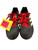 Used Adidas Soccer Cleats White/Black/Red Youth 13.0 11721-S000284138 View 3