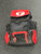 Used FINKSBURG BASEBALL BB/SB Player Backpack Red 11726-S000296714 View 1