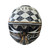 Used Fox PILOT V2 JR MOTOCROSS HELMET Junior Helmet Black SM 11617-S000345984 View 3