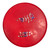 Used Innova STAR INVADER Disc Golf Putter Red 11719-S000273853 View 1