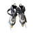Used Fila PRIMO COMP SZ 8 SKATES Senior Rec Fitness Skates Grey Senior 8 11617-S000345985 View 1