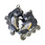 Used Fila PRIMO COMP SZ 8 SKATES Senior Rec Fitness Skates Grey Senior 8 11617-S000345985 View 4