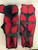 Used Hespeler MAX Senior Shin Guards Black 15" 11823-S000039462 View 2