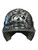 Used Rawlings BLACK HELMET Batting Helmet No Mask Black MD 11856-S000029185 View 1