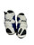Used STX CELLII Lacrosse Arm Pads/Guards White/Black/Royal SM 11735-S000363466 View 1