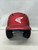 Used Easton BB HELMET Batting Helmet No Mask Red SM 11836-S000039069 View 2