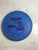Used Innova DX THUMTRAC BIRDIE Disc Golf Putter Royal Blue 169g 10105-S000309117 View 1