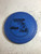 Used Innova DX THUMTRAC BIRDIE Disc Golf Putter Royal Blue 169g 10105-S000309118 View 1