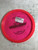 Used Dynamic Discs LUCID VERDICT Disc Golf Mid Range Pink 180g 10105-S000309161 View 2