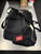 Used Rawlings DUFFLE BAG BB/SB Player Carry Bag Black 11945-S000253258 View 1