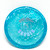 Used MERIDIAN DISCS MARBLED CLARUS RAVINE Disc Golf Mid Range Turquoise 180g 11805-S000081651 View 1