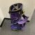Used Sun Mtn CFB Mens Stand Bag Purple 11762-S000079885 View 6