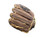 Used Rawlings PRO SERIES BB/SB Glove RH Throw Brown 12 1/2" 11523-S000170031 View 3