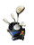 Used LANCER JR SET Jr Package Set RH Black And Royal Blue 5 Piece 11721-S000284151 View 2