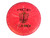 Used ACE YOUR FACE PUTTER Disc Golf Putter Red 10454-S000420765 View 1