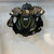 Used STX STALLION 200+ Lacrosse Shoulder Pads Black MD 11878-S000028701 View 1