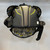 Used STX STALLION 200+ Lacrosse Shoulder Pads Black MD 11878-S000028701 View 2