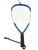 Used Wilson N CODE Adult Racquetball Racquet Royal Blue Unknown View 2